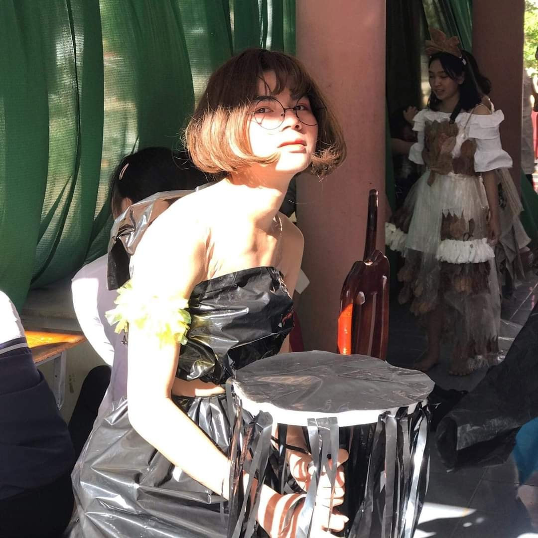 Giả gái xinh xuất thần, chàng Á khôi THPT Lý Nhân Tông khiến dân tình “phát sốt“ ảnh 6