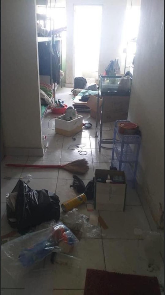 Sinh viên mất đồ có giá trị sau khi KTX ĐHQG TP.HCM trở thành khu cách ly tập trung? ảnh 6