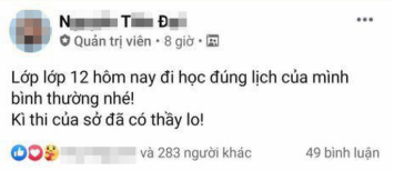 Toàn cảnh vụ thầy giáo Toán bị tố “giải đề hộ” giúp học sinh gian lận trong kỳ thi thử ảnh 1