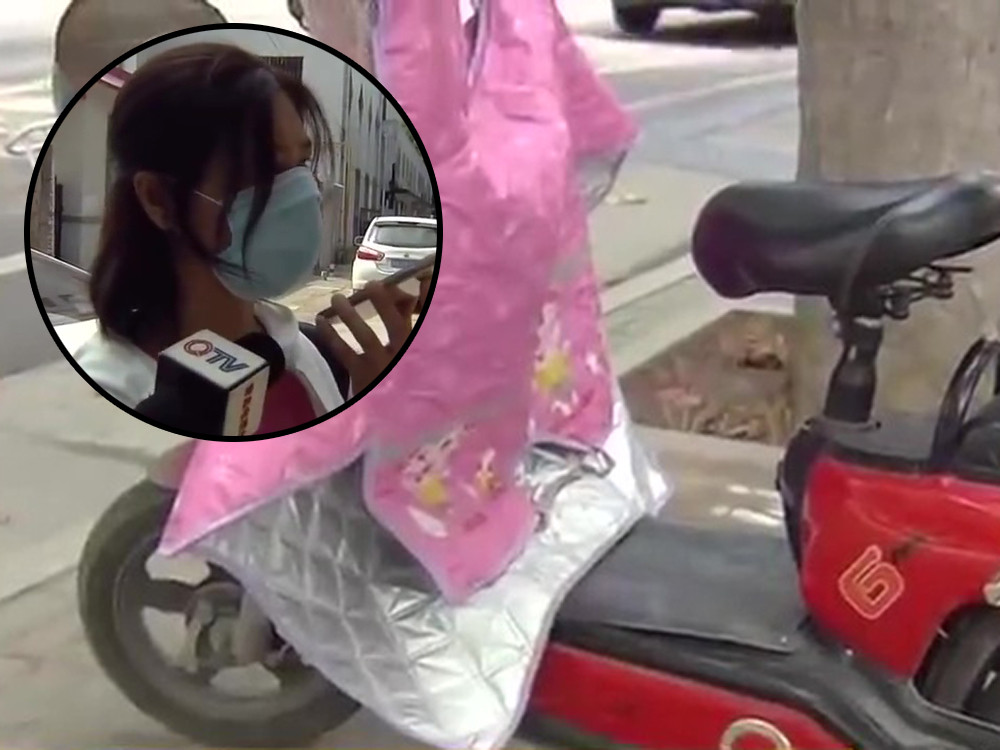 Chiếc xe đạp điện mà Xiao Yang điều khiển năm xưa Ảnh: Bastillepost Vô tình tông trúng BMW, nữ sinh được chủ xế hộp bỏ qua nhưng bị công ty bảo hiểm kiện ảnh 1