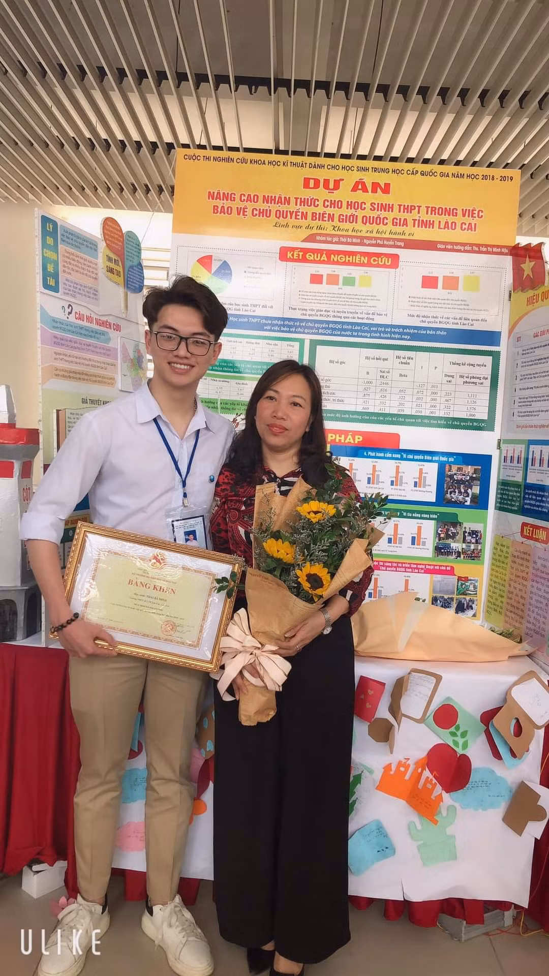 Thái Bá Minh - Hotboy Học viện Ngoại giao, từng được tuyển thẳng vào 5 trường Đại học ảnh 3