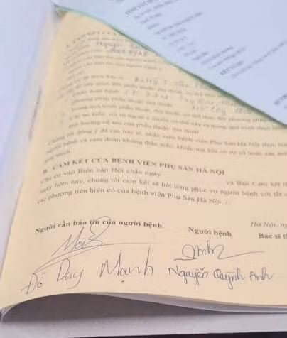 Dân mạng khui bằng chứng vợ cầu thủ Duy Mạnh sinh con ở viện công nhưng kể là viện tư? ảnh 2