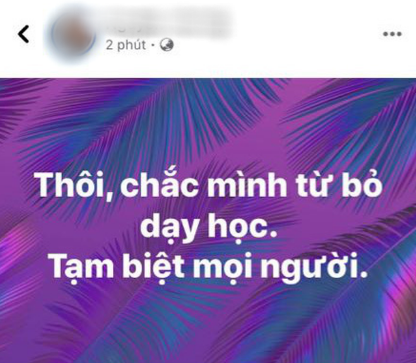 Vụ thầy giáo “giải đề hộ” học sinh: Công an xác minh, thầy giáo giữ nguyên quan điểm mình ảnh 3