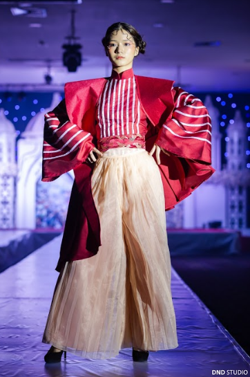 LaMode 2020: Mãn nhãn với show thời trang lấy cảm hứng từ thời kỳ Phục Hưng của Amser ảnh 5