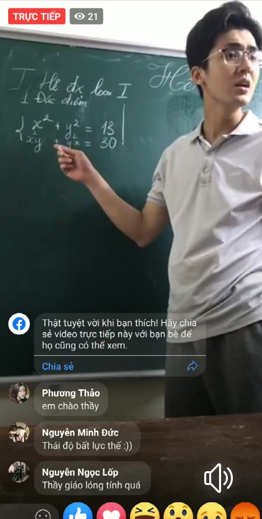 Ai bảo dân Toán khô khan, mời vào xem thầy giáo 9x thả thính “cực căng” đây này ảnh 1