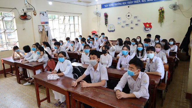 Bộ trưởng Bộ GD&ĐT cho biết có thể xem xét kéo dài nội dung tới năm học mới nếu cần thiết. Ảnh minh họa: Internet Bản tin học đường: Bộ GD&ĐT xem xét kéo dài nội dung học tới đầu năm học mới nếu cần thiết ảnh 1