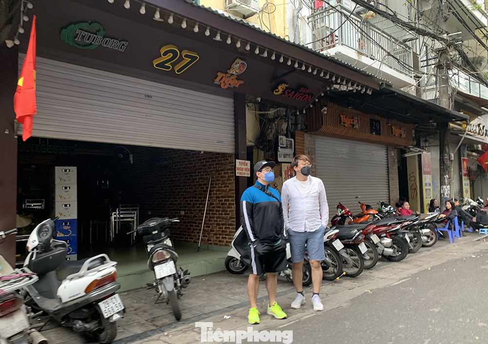 Quán nhậu Hà Nội đìu hiu những ngày phòng dịch Covid-19 ảnh 11