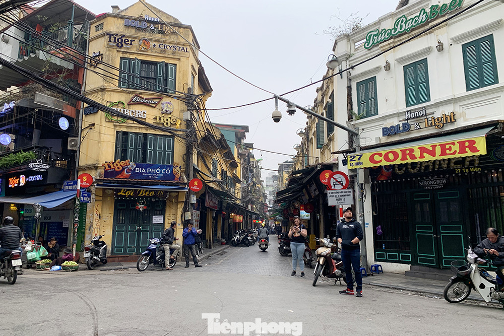 Quán nhậu Hà Nội đìu hiu những ngày phòng dịch Covid-19 ảnh 10