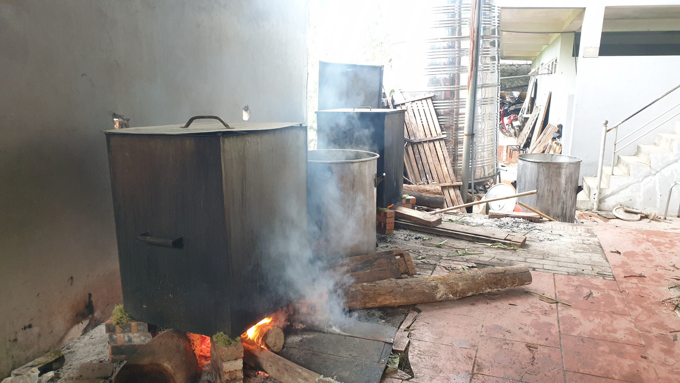 Tăng ni, phật tử Hà Nội gửi hàng nghìn bánh chưng chay vào miền Trung ảnh 4