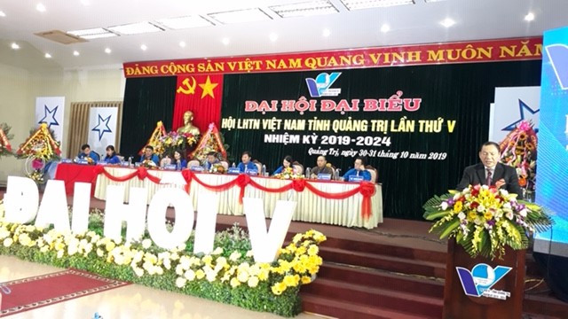 Chị Trần Thị Thu đắc cử Chủ tịch Hội LHTN Việt Nam tỉnh Quảng Trị ảnh 3