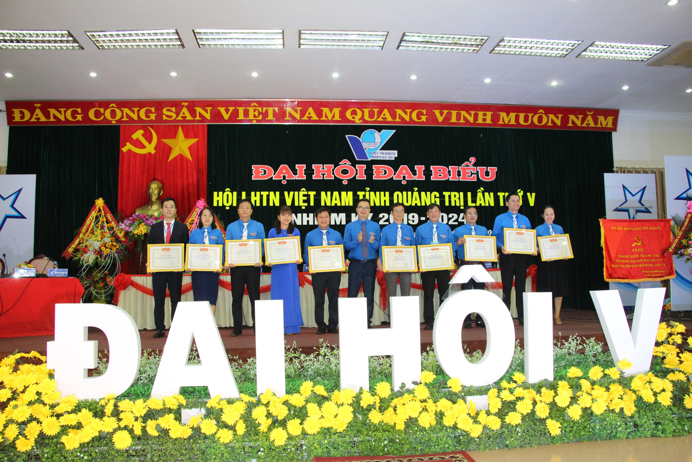 Chị Trần Thị Thu đắc cử Chủ tịch Hội LHTN Việt Nam tỉnh Quảng Trị ảnh 5