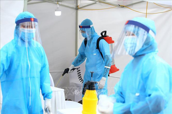 TPHCM: Phong toả một khu dân cư vì có ca nghi mắc COVID-19 ảnh 10 TPHCM: Phong toả một khu dân cư vì có ca nghi mắc COVID-19 ảnh 10