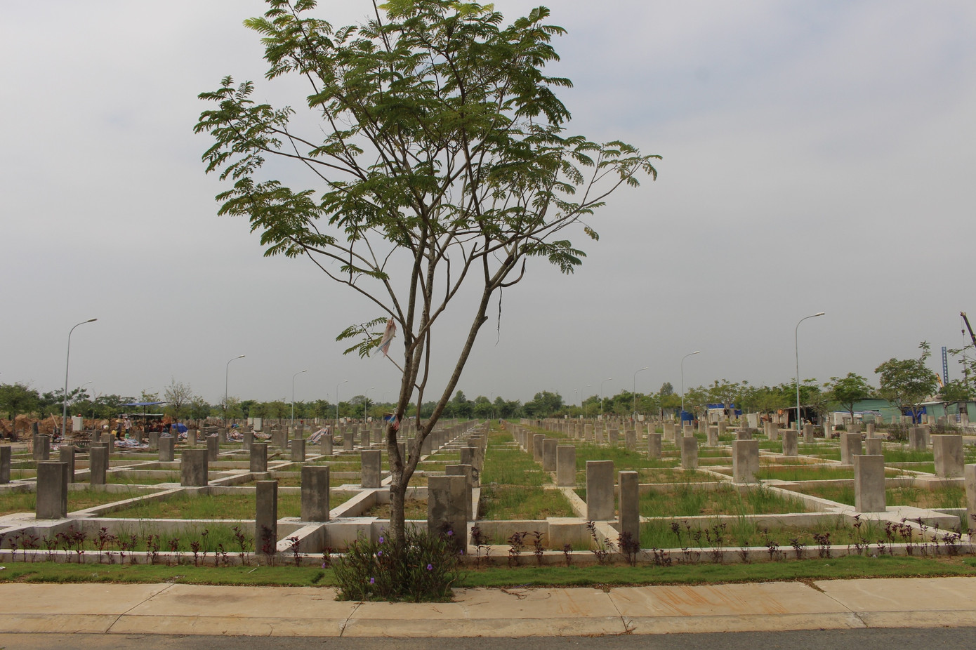 Công ty Vạn Phát Hưng xây ‘chui’, bán ‘lụi’ hàng trăm nền đất ở dự án Nhơn Đức ảnh 4