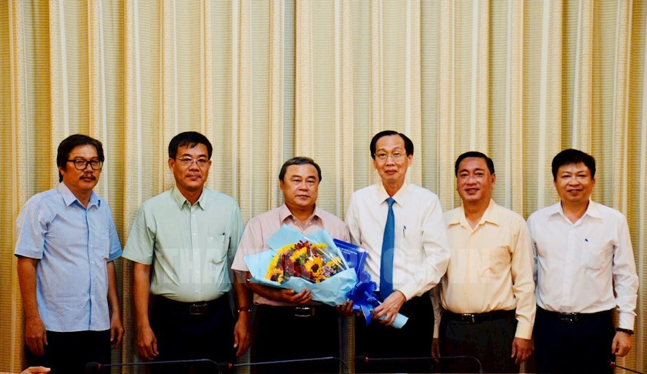 Điều động quyền Chủ tịch UBND Quận 3 về Thành ủy TPHCM ảnh 1