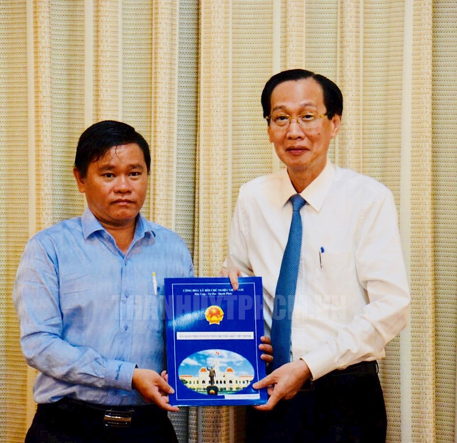 Điều động quyền Chủ tịch UBND Quận 3 về Thành ủy TPHCM ảnh 2