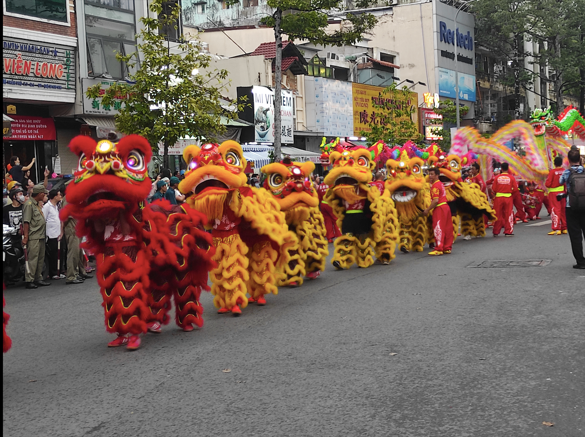 Tết Nguyên tiêu người Hoa ở quận 5 nhận Bằng Di sản văn hóa phi vật thể quốc gia ảnh 8