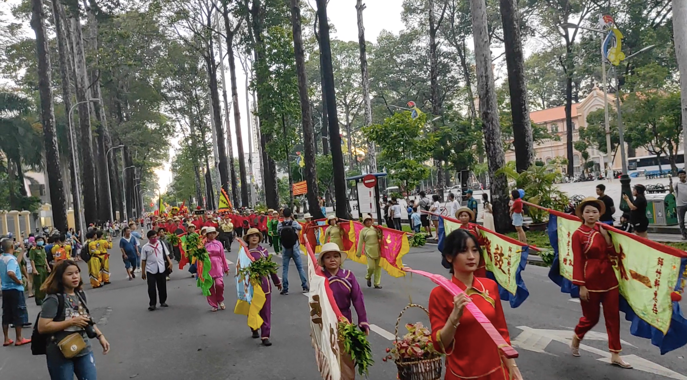 Tết Nguyên tiêu người Hoa ở quận 5 nhận Bằng Di sản văn hóa phi vật thể quốc gia ảnh 9