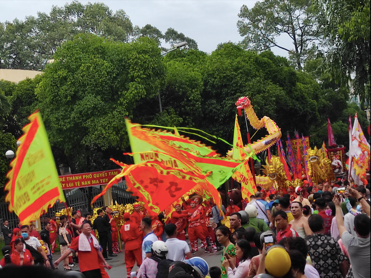 Tết Nguyên tiêu người Hoa ở quận 5 nhận Bằng Di sản văn hóa phi vật thể quốc gia ảnh 4