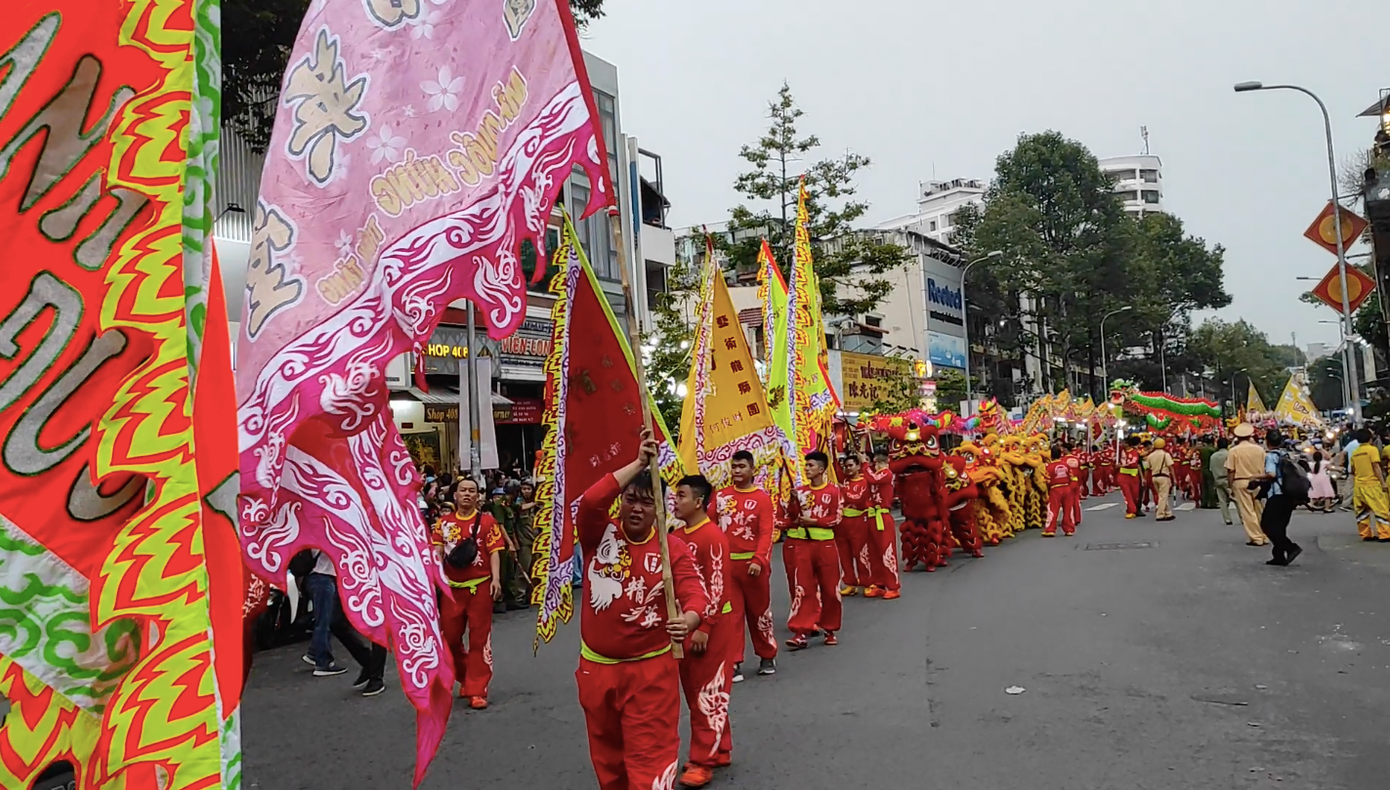 Tết Nguyên tiêu người Hoa ở quận 5 nhận Bằng Di sản văn hóa phi vật thể quốc gia ảnh 12