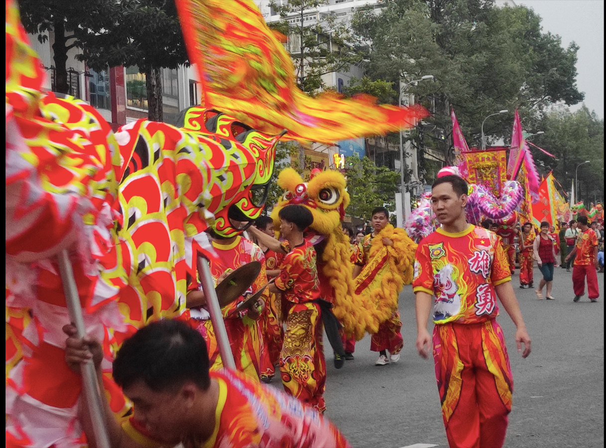 Tết Nguyên tiêu người Hoa ở quận 5 nhận Bằng Di sản văn hóa phi vật thể quốc gia ảnh 7