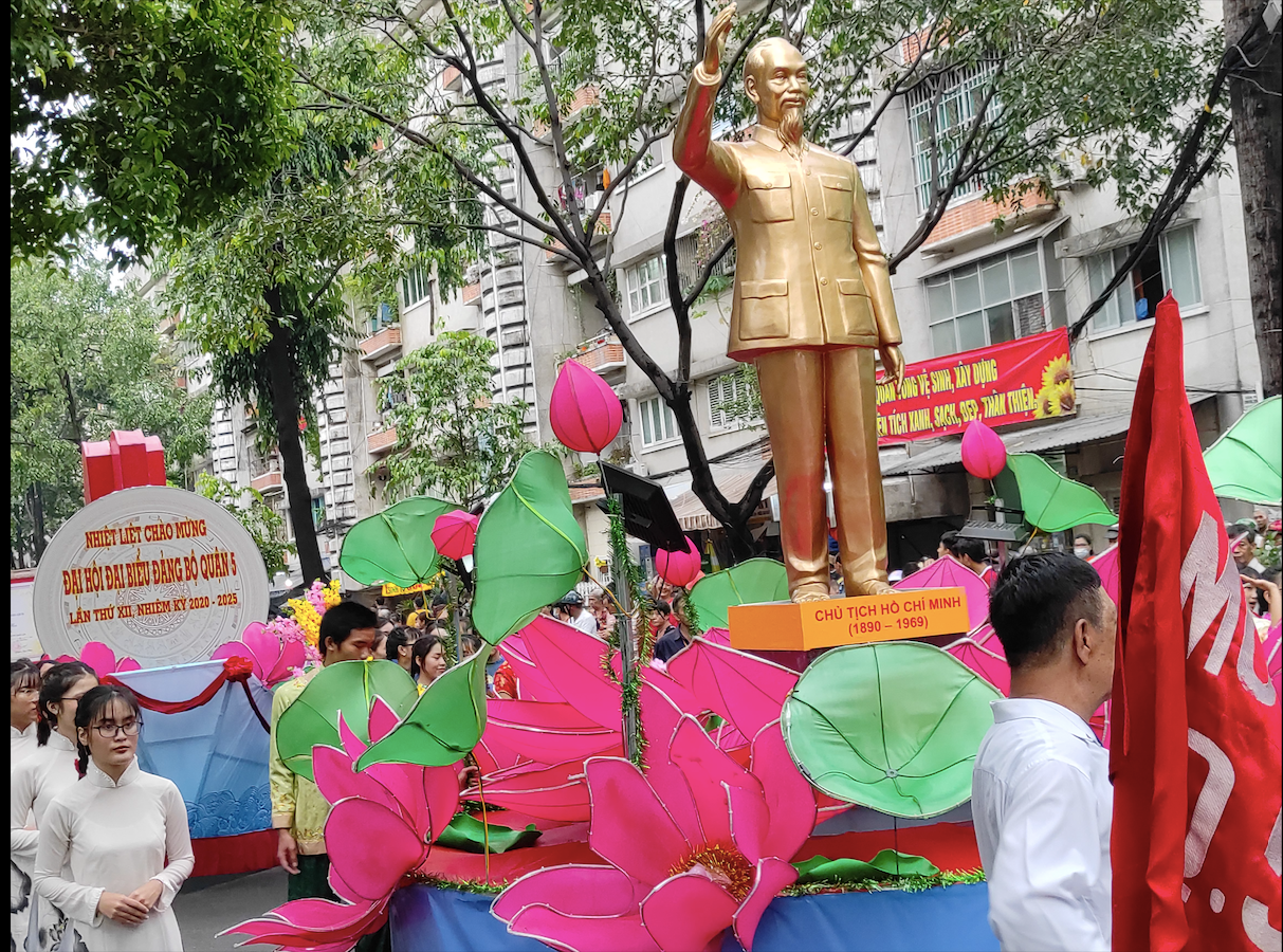 Tết Nguyên tiêu người Hoa ở quận 5 nhận Bằng Di sản văn hóa phi vật thể quốc gia ảnh 2