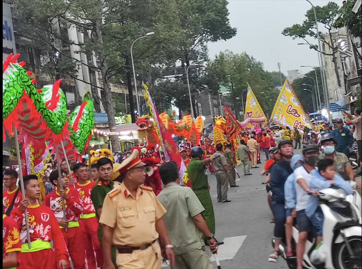 Tết Nguyên tiêu người Hoa ở quận 5 nhận Bằng Di sản văn hóa phi vật thể quốc gia ảnh 11