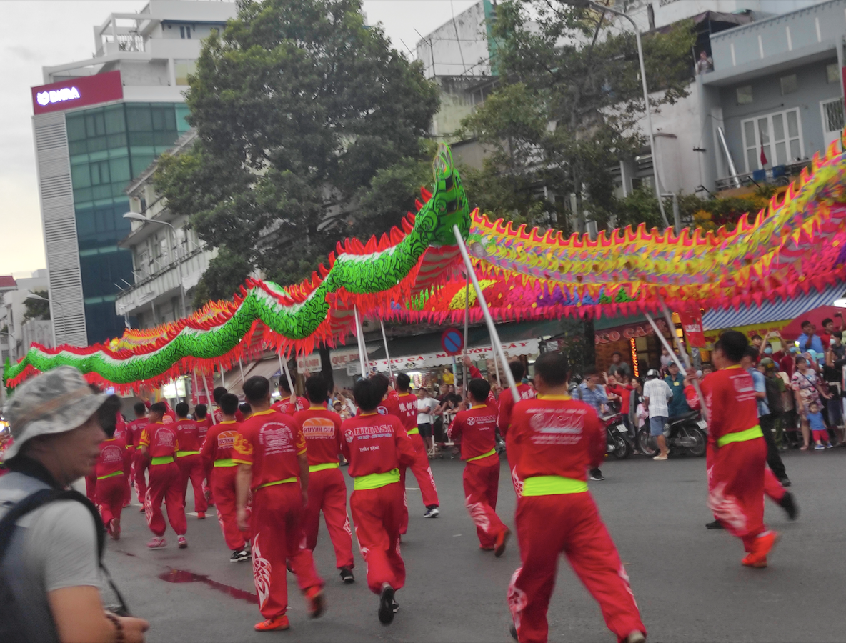 Tết Nguyên tiêu người Hoa ở quận 5 nhận Bằng Di sản văn hóa phi vật thể quốc gia ảnh 15