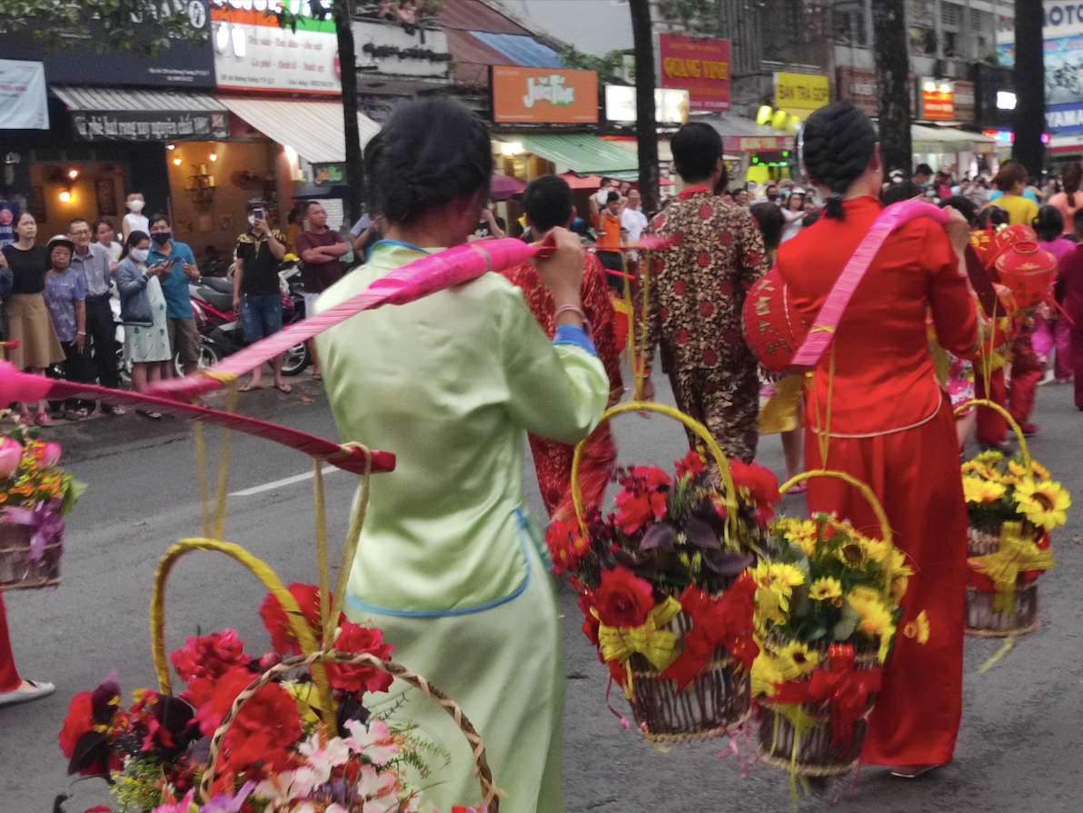 Tết Nguyên tiêu người Hoa ở quận 5 nhận Bằng Di sản văn hóa phi vật thể quốc gia ảnh 6
