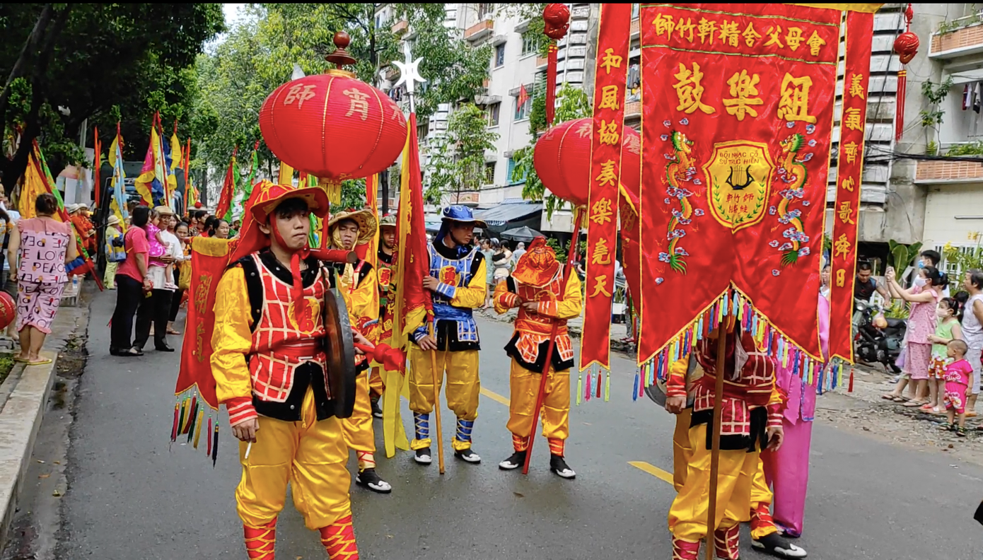 Tết Nguyên tiêu người Hoa ở quận 5 nhận Bằng Di sản văn hóa phi vật thể quốc gia ảnh 16