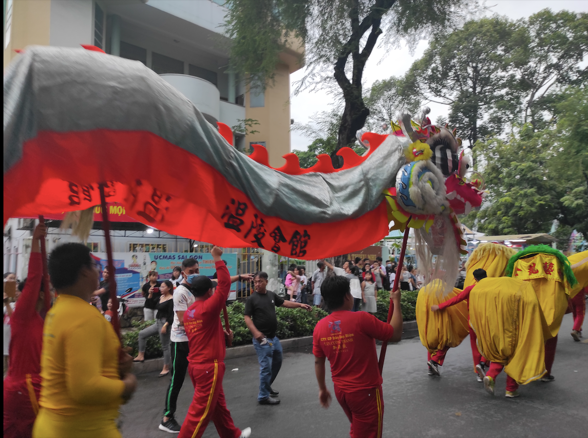 Tết Nguyên tiêu người Hoa ở quận 5 nhận Bằng Di sản văn hóa phi vật thể quốc gia ảnh 5