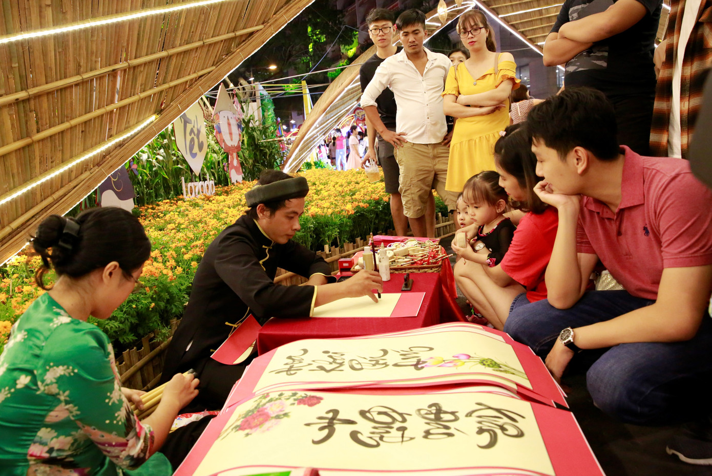 Khai mạc Hội hoa xuân Phú Mỹ Hưng ảnh 2