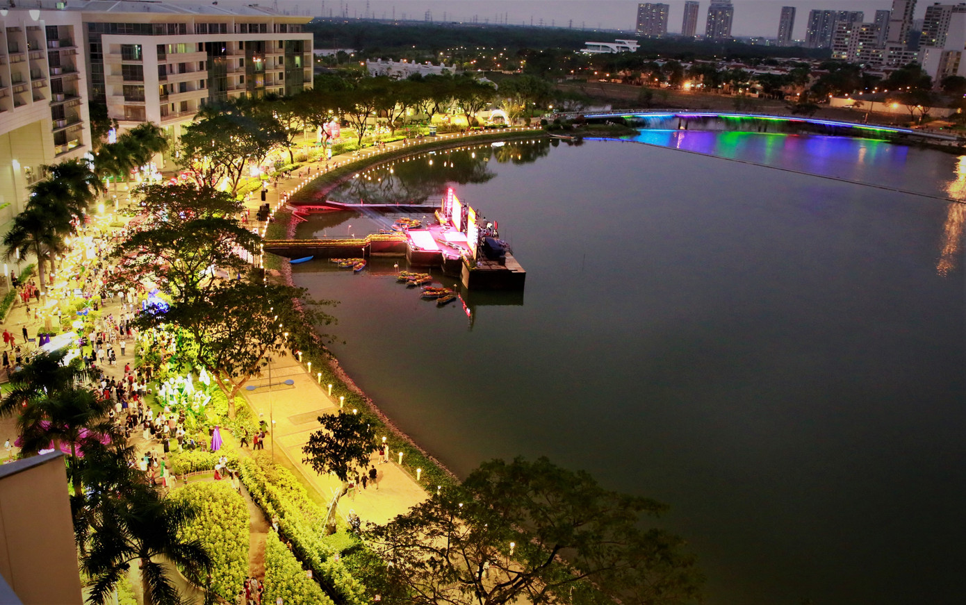 Khai mạc Hội hoa xuân Phú Mỹ Hưng ảnh 1