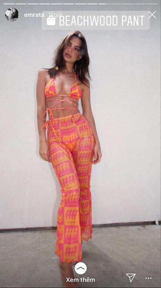 Đường cong 'bỏng mắt' của siêu mẫu nội y 9x trong bộ sưu tập bikini mới ảnh 8