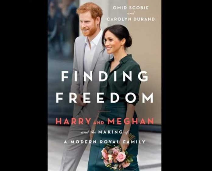Cuốn sách ‘Đi tìm tự do’ của vợ chồng Hoàng tử Harry gây tranh cãi ảnh 1