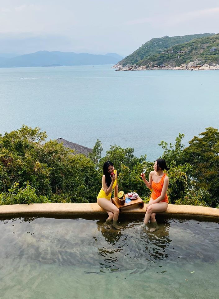 Huỳnh Hồng Loan hết khoe dáng với đồ bơi lại bán nude hậu chia tay Tiến Linh ảnh 7