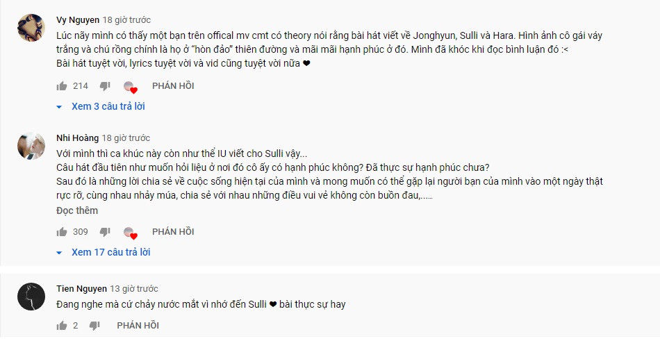 Fans xúc động vì MV mới của IU gợi nhớ đến Sulli quá cố ảnh 8