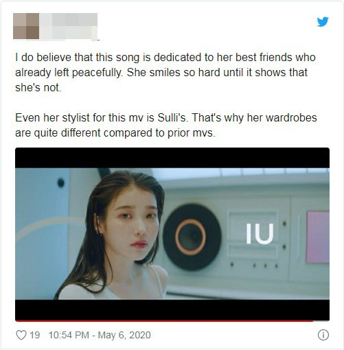 Fans xúc động vì MV mới của IU gợi nhớ đến Sulli quá cố ảnh 4