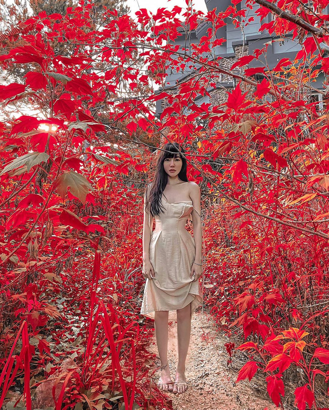 Elly Trần lộ vòng một căng đầy không nội y che chắn, gọi mình là ‘oan hồn’ ảnh 4