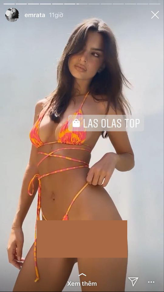 Đường cong 'bỏng mắt' của siêu mẫu nội y 9x trong bộ sưu tập bikini mới ảnh 7