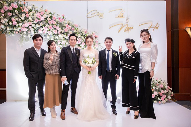 Con trai viết lời ý nghĩa tặng NSND Công Lý trong ngày cưới ảnh 4