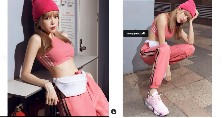 Thiều Bảo Trâm đẹp hút hồn với eo con kiến ảnh 1