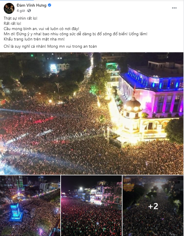 Đinh Mạnh Ninh kiệt sức nhập viện nhưng vẫn đi diễn giao thừa chung vui với khán giả ảnh 3