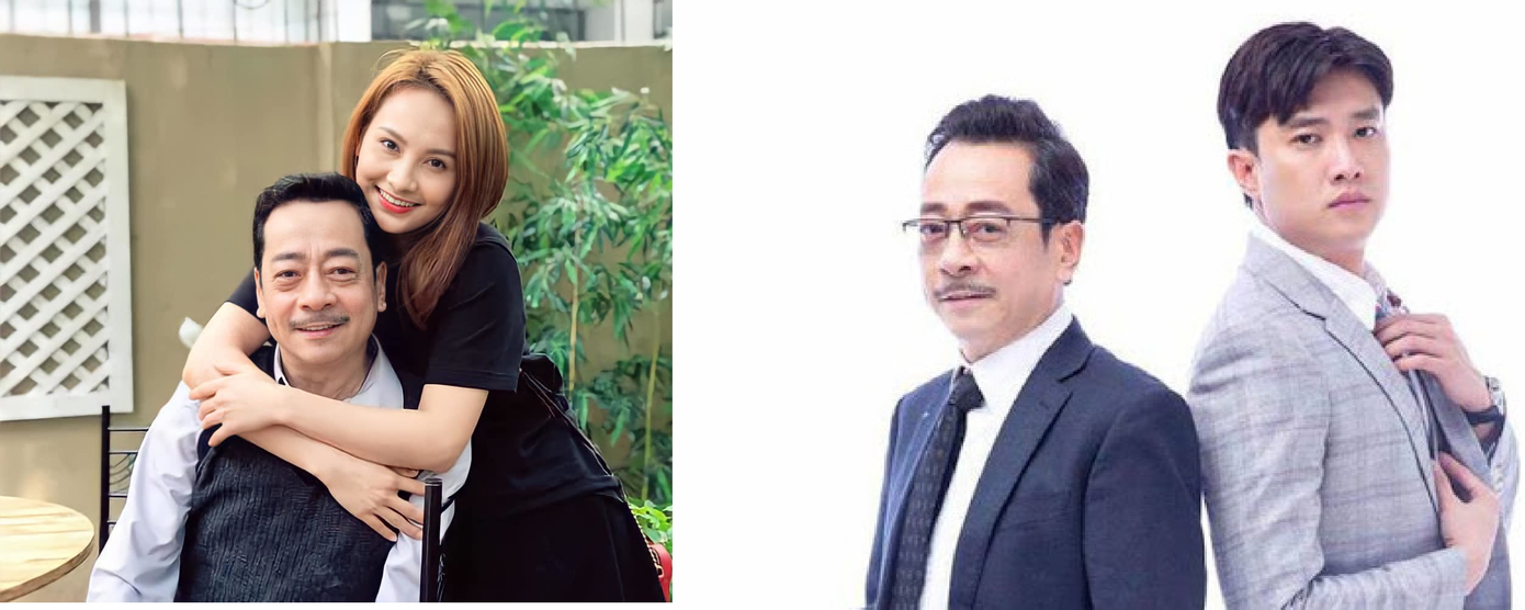 Dàn con của 'Về nhà đi con' vẫn không thể tin bố Hoàng Dũng qua đời ảnh 1