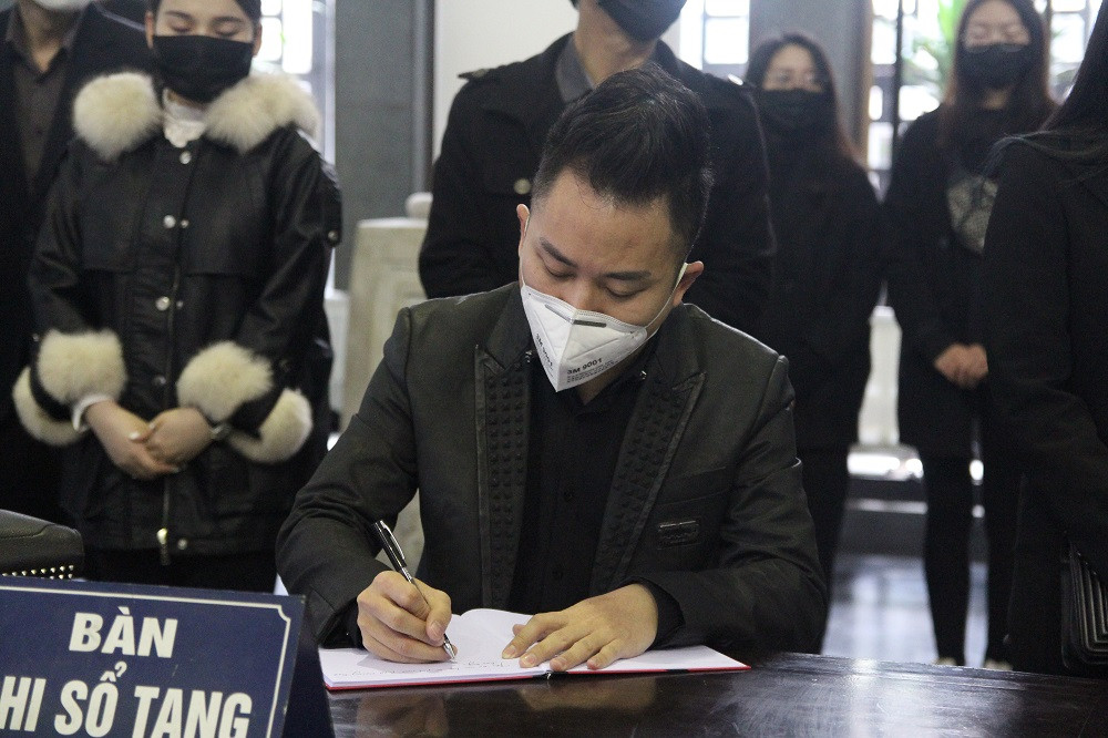 Phút cuối tiễn biệt NSND Trung Kiên ảnh 10