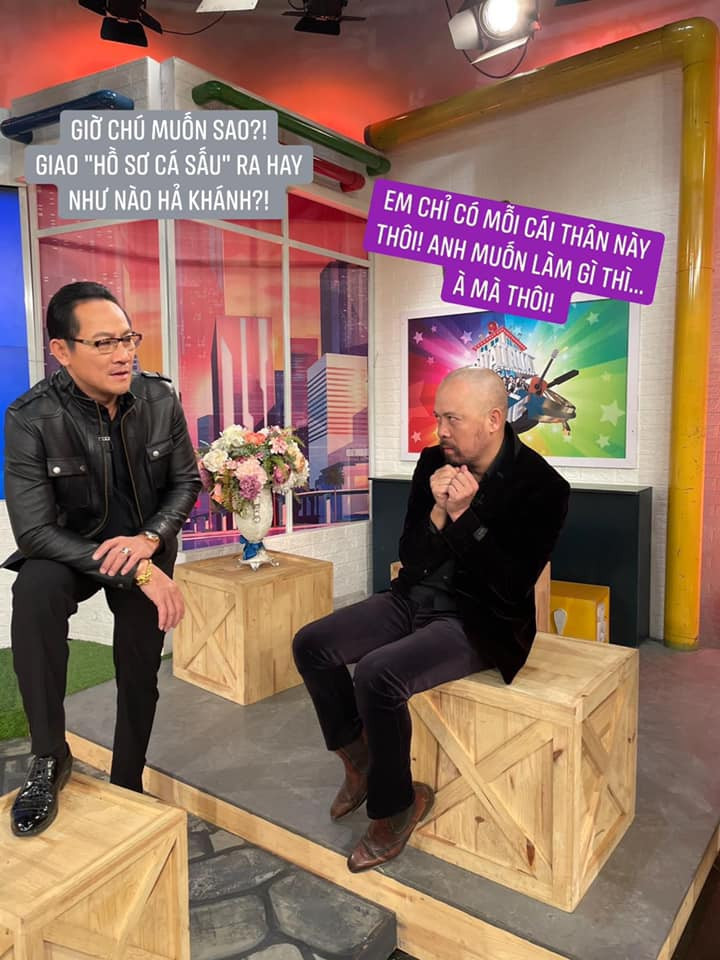 Hậu trường 'tấu hài' của NSƯT Hoàng Hải, NSƯT Đức Hùng và Lan Phương ảnh 3