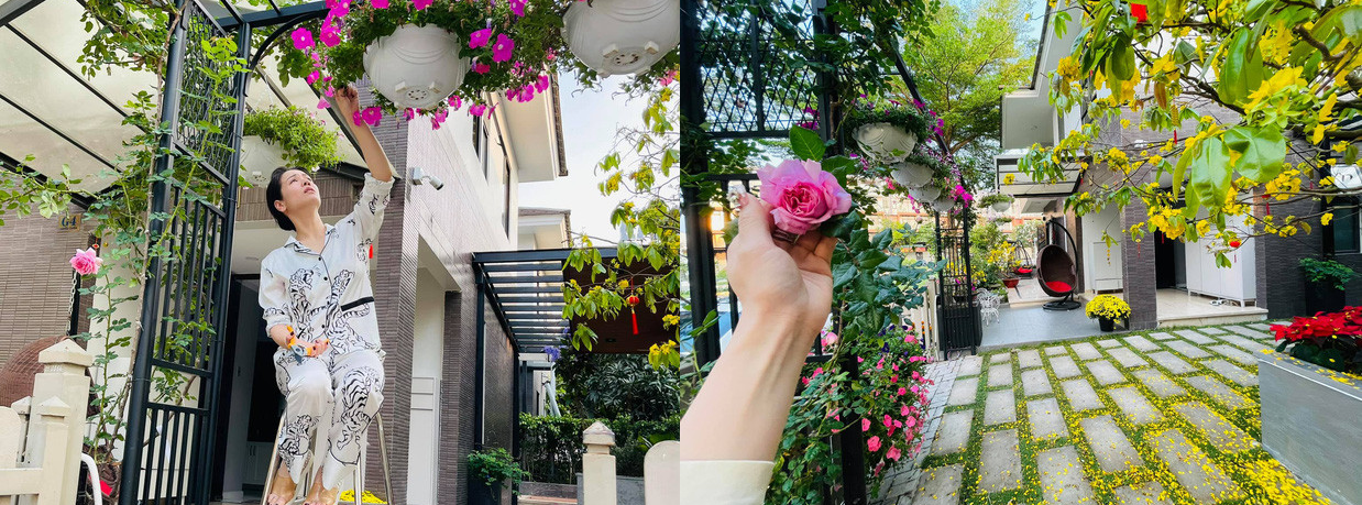 Khánh Thi chia sẻ quan điểm về việc hẹn hò với người kém nhiều tuổi ảnh 8