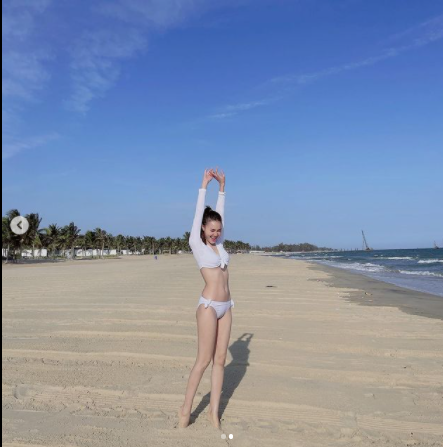 Ninh Dương Lan Ngọc tung ảnh nóng bỏng 'chiếm sóng' mạng xã hội ảnh 6