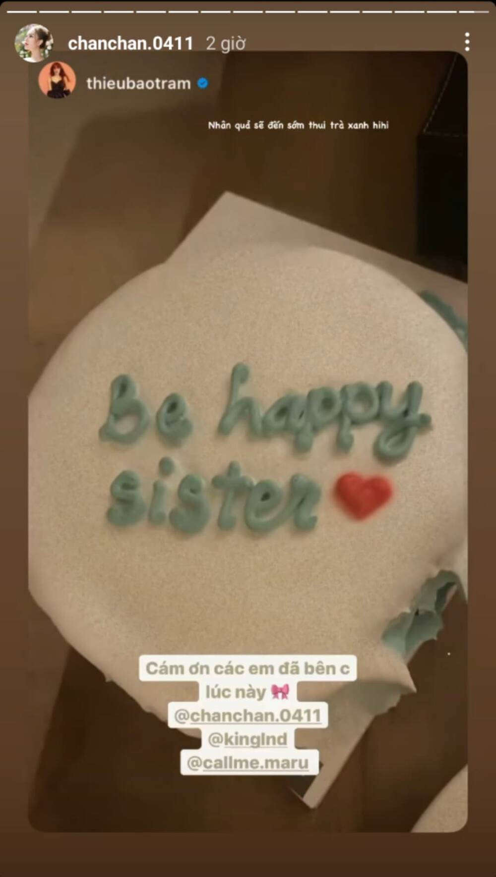 Loạt sao Việt bắt trend 'trà xanh' đầy ẩn ý ảnh 4