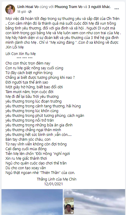 Bằng Kiều khuyên vợ cũ ở Mỹ không nên đến chỗ đông người vì dịch COVID-19 ảnh 4