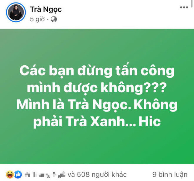 Loạt sao Việt bắt trend 'trà xanh' đầy ẩn ý ảnh 8